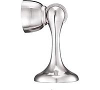 Fermaporta Fermaporta a parete Muro anticollisione, Forte magnetico Antivento, Tipo sospeso a terra Fermaporta forato fisso regolabile in altezza, for porta della cucina del bagno, Nero(Noir)