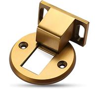 Fermaporta Fermaporta A Parete Porta Anti-Collisione Aspirazione Potente, Installazione A Terra Invisibile Fermaporta Fermaporta Regolabile In Altezza, for Porta Della Cucina Del Bagno, Nero(Noir)