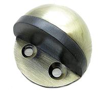 Fermaporta Fermaporta a pavimento a mezza cupola in acciaio inossidabile, anticollisione, protezione di pareti e porte, for casa, ufficio, antivento, nessuna necessità di perforazione(Green Bronze)