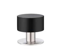 Fermaporta Fermaporta Adesivo Fermaporta a Parete fermaporta | Fermaporta in Acciaio Inox da Pavimento con Paraurti Insonorizzante