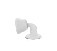 Fermaporta Fermaporta autoadesivo silenzioso, dispositivo anti-collisione, blocco porta senza fori, tipo ventosa, in silicone(Floor Type-White)