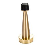 Fermaporta,Fermaporta,Burto anti-collisione in gomma for porta,Fermaporta in ottone allungato con tampone,8 cm (Color : 8 Cm)