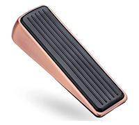 Fermaporta fermaporta con cuneo in gomma antiscivolo realizzato in zinco e gomma di alta qualità adatto a qualsiasi porta, qualsiasi pavimento, fermaporta for pavimenti(Silver)