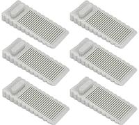 Fermaporta, fermaporta, cuneo fermaporta, cuneo for porta in gomma premium montato a pavimento, fermaporta in PVC antiscivolo for impieghi gravosi, cunei for pavimento patio, possono essere impilati,
