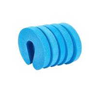 fermaporta Fermaporta di sicurezza in schiuma for la casa, for cucina e camera da letto, for bambini, con protezione for le dita(Blue)