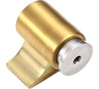 Fermaporta fermaporta, fermaporta in lega di zinco addensato anticollisione, forte collisione magnetica for porte interne,Black(Yellow)