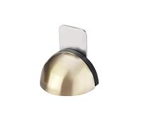 Fermaporta, fermaporta, il dispositivo di aspirazione della porta evita di precipitare la porta, la porta è bloccata dalla parete anticollisione in silicone(Bronze)