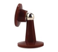 Fermaporta Fermaporta in gel di silice, forte aspirazione magnetica anti-collisione e silenziosa, privo di porta di aspirazione a parete perforata in bagno e camera da letto(Brown)