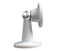 Fermaporta Fermaporta in gel di silice, forte aspirazione magnetica anti-collisione e silenziosa, privo di porta di aspirazione a parete perforata in bagno e camera da letto(Blanc)