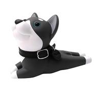 Fermaporta - Fermaporta in PVC e protezione da parete per la casa - figura di cane decorazione per la casa per camera da, dormitorio, appartamento, negozio, aula, ristorante