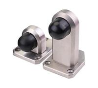 fermaporta Fermaporta in silicone for montaggio a pavimento resistente for uso domestico, for case e uffici, confezione da 2 (1 alto e 1 corto) ferma porta(Drilling)