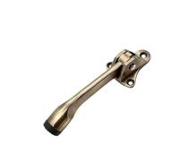 fermaporta Fermaporta KickDown, fermaporta for carichi pesanti con punta in gomma antiscivolo for pavimenti in moquette piastrellata in cemento e legno ferma porta(Bronze)