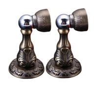 fermaporta Fermaporta magnetico Fermaporta for carichi pesanti Mantieni le porte aperte Supporto for chiusura con viti for montaggio a parete e pavimento 2P ferma porta(Bronze)