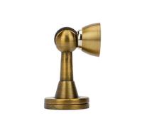 fermaporta Fermaporta Magnetico Fermaporta Magnetico, Supporto for Chiusura Magnetica for Porte a Muro for Montaggio a Pavimento Resistente (Confezione da 2) ferma porta(Bronze)