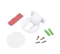 Fermaporta Fermaporta magnetico for porta, fermaporta invisibile, montaggio a parete e pavimento, fermo di sicurezza in acciaio inox, ventosa for, forniture for camera da letto(White)