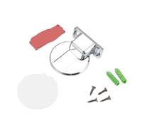 Fermaporta Fermaporta magnetico for porta, fermaporta invisibile, montaggio a parete e pavimento, fermo di sicurezza in acciaio inox, ventosa for, forniture for camera da letto(Sliver)