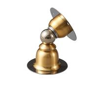 fermaporta Fermaporta magnetico for trattenere e fermare la porta Opzioni di montaggio flessibili Protegge le pareti di tutte le stanze magnetico(Gold)