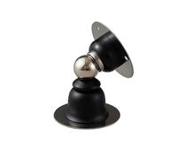 fermaporta Fermaporta magnetico for trattenere e fermare la porta Opzioni di montaggio flessibili Protegge le pareti di tutte le stanze magnetico(Svart)