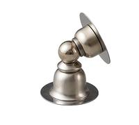 fermaporta Fermaporta magnetico for trattenere e fermare la porta Opzioni di montaggio flessibili Protegge le pareti di tutte le stanze magnetico(Silver)