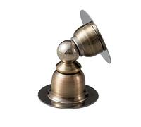 fermaporta Fermaporta magnetico for trattenere e fermare la porta Opzioni di montaggio flessibili Protegge le pareti di tutte le stanze magnetico(Green bronze)