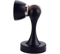 Fermaporta, Fermaporta magnetico in lega di zinco multicolore(Black)