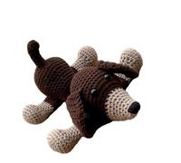 Fermaporta, Fermaporta morbido e carino a forma di animale dei cartoni animati, cuneo decorativo creativo for la camera da letto.(Puppy)