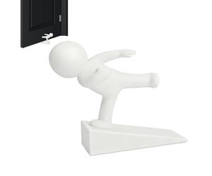 Fermaporta - fermaporta | protezione per porta, strumento antiscivolo, per il pavimento dell'ufficio a casa, soggiorno, camera dei bambini, patio, pavimenti della scuola materna, non grattano