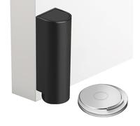 Fermaporta | Fermaporta silenzioso e senza foratura,Protezione da parete senza perforazione per la casa, la camera da, il bagno, l'hotel, la sala di studio, il