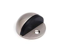 fermaporta Fermaporte Fermi ammortizzati in gomma Montaggio a pavimento, zinco resistente Installazione facile Confezione da 1 ferma porta(Color1)