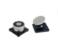 Fermaporta Fermo ElettroMagnetico ingrombro ridotto porte tagliafuoco 24V 100kg