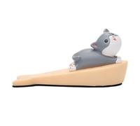 Fermaporta figura cartone animato fatto a mano PVC+smalto fondo antiscivolo faci