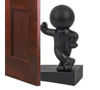 Fermaporta - Figura in, anti-shock, decorativa | Tappo divertente per ufficio, camera da letto, casa, scuola, bar, protezione del pavimento e sicurezza interna