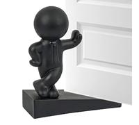Fermaporta | Figure in Decorazione da Pavimento Fermaporta | Paraspifferi Protettivo per Sicurezza Barra Stanza | Casa Ufficio Camera da Letto Muro Appartamento
