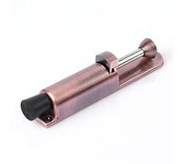 Fermaporta fisso a pedale Fermaporta in lega di zinco Porta fissa Porta superiore Dispositivo antivento multiuso 1 pezzo(Red bronze)