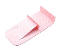 Fermaporta flessibile multi funzionale per migliorare la sicurezza e la stabilità in qualsiasi stanza (rosa)