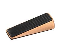 Fermaporta for carichi pesanti da 1 pezzo - Fermaporta a cuneo antiscivolo for qualsiasi pavimento - Soluzioni durevoli e flessibili for gli spazi tra le porte(Antique bronze)