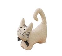 Fermaporta Gatto Decorativo per Prevenzione Porta Silenziosa Utilizzando Cotone