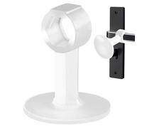 Fermaporta grande, in silicone ispessito, per mobili e bordi di sicurezza, scorte sicure, nessun accessorio per foratura