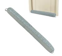 Fermaporta - Guarnizione triangolare pesante, barriera a freddo, isolamento domestico, blocca l'aria fredda, calda, durevole, silenziosa, protezione energetica, case, garage,