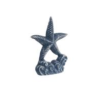 Fermaporta Home ESPRIT Ferro 12 x 6 x 15 cm Stella