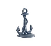 Fermaporta Home ESPRIT Ferro 13 x 7,5 x 17,5 cm Ancora