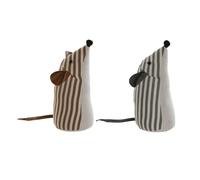 Fermaporta Home ESPRIT Poliestere 13 x 13 x 26 cm [2 Unità]