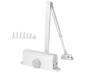 Fermaporta idraulico Buffer Posizionamento automatico a 180 gradi Chiudiporta Chiudiporta in alluminio per interni ed esterni (062 carga de 85KG)