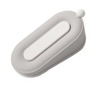 Fermaporta imbottito silenzioso in PVC morbido a ciambelle, design generico, per difesa da parete e funzionamento silenzioso ovunque dove si riduca il rumore