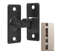 Fermaporta in acciaio , chiusura stabile, resistente alla ruggine, per una chiusura sicura, per uso domestico e industriale