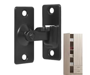 Fermaporta in acciaio , chiusura stabile, resistente alla ruggine, per una chiusura sicura, per uso domestico e industriale