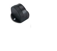 Fermaporta in acciaio inossidabile Adesivo non perforante Supporto for porta a prova di acqua Fermaporta in gomma nascosto Ferramenta for porte mobili 1 pezzo(Gold)