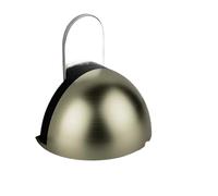 Fermaporta in acciaio inossidabile da 2 pezzi Per La Porta | Montaggio adesivo, non sono necessari chiodi, fermaporta ideale for la sicurezza domestica(Green bronze)