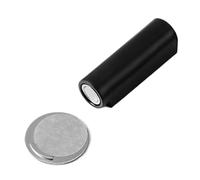 Fermaporta in acciaio inossidabile - Fermaporta magnetico adesivo da 3,78 pollici | Design a magnete potente - da pavimento invisibile in acciaio inossidabile ABS da 9,6 x 4 cm, dimensioni 60 g