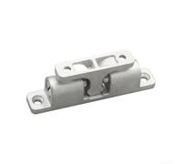Fermaporta in acciaio inox 304, 125 mm, resistente | per la colata d'acciaio forgiata, molle pesanti, vita di ciclo 20000, ruggine per prova, hardware